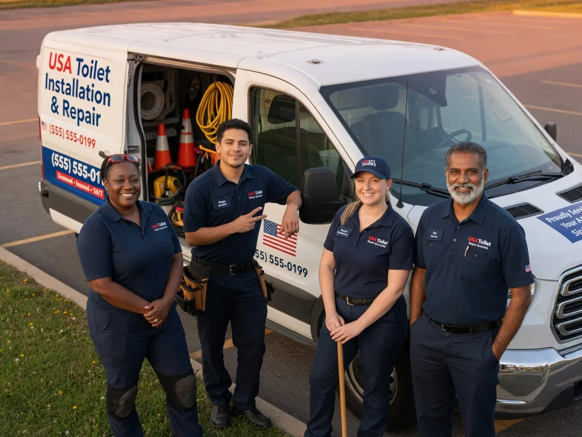 Toilet Installation company in Clifton, VA