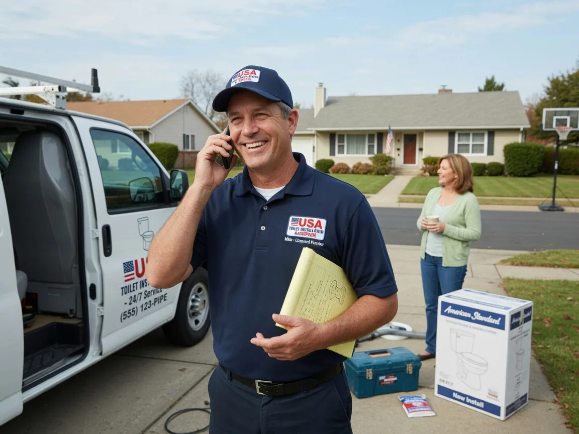 Toilet Installation Clifton, VA FAQs